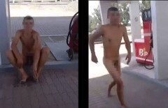 Павлодарского нудиста не смогла разыскать полиция