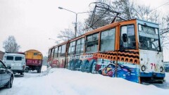 Колоссальные убытки получил трамвайный парк Усть-Каменогорска из-за непогоды