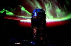 Аимбетов из космоса наблюдал полярное сияние