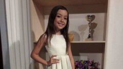 Девятилетняя Давина Скеа рассказала о победе в Таиланде и объяснила своё необычное имя 