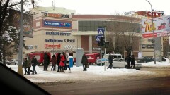 Из-за негостеприимного бутика эвакуировали посетителей ТРЦ в Караганде