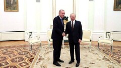 Путин и Эрдоган подтвердили заинтересованность в сотрудничестве в астанинском формате