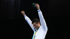 Мама Данияра Елеусинова сорвала голос, радуясь за сына