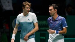 Казахстанским теннисистам не удалось выйти в финал парного разряда Australian Open