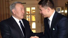 Назарбаев Головкину: Ты проявил несгибаемую волю и высочайшее мастерство