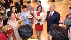 Н.Назарбаев: Əйелдердің тек тегін ғана өзгертуге болады