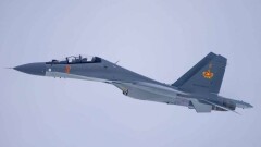 Как в Талдыкоргане встречали новые истребители Су-30СМ. Фоторепортаж