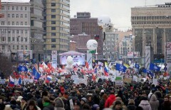 Нацгвардия России провела тайные учения по разгону митингов