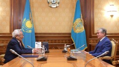 Токаев обсудил с главой Казахской академии питания популяризацию национальной кухни