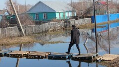 Часть Алматы может уйти под воду этой весной