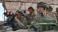 Министр обороны РК проверил ход оперативно-стратегических учений “Каратау-2017”