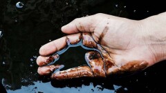 Цена нефти Brent вновь упала ниже 25 долларов за баррель