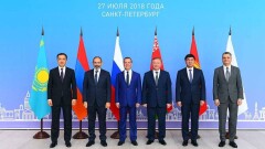 Сагинтаев принял участие в заседании Евразийского межправительственного совета