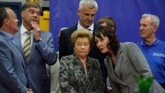 Казахстанские волейболистки купили больше всего благотворительных билетов на Кубке Ельцина