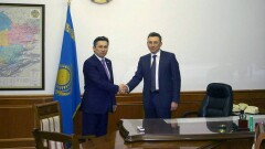 Ардак Тенгебаев назначен председателем Комитета госдоходов Минфина РК