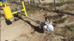 Атыраускую нефтяную компанию оштрафовали на 7 тысяч тенге за выброс газа в селе