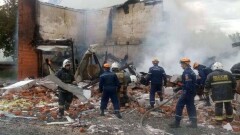 Взрыв газа произошёл на СТО в Костанае. Семь человек пострадали 