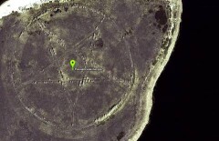 В Костанайской области со спутника обнаружили "сатанинскую звезду"