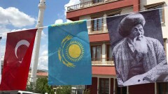 Улицу имени Жамбыла Жабаева торжественно открыли в Анкаре