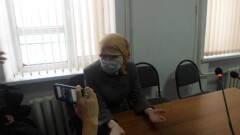 Совершившая самоподжог экс-помощница прокурора попросила её оправдать 