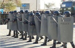 О подготовке акций протеста предупредила полиция акимат ЗКО