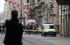 В Стамбуле прогремел ещё один взрыв