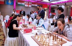 Шахматистки из Казахстана показали свой лучший результат на чемпионате мира 