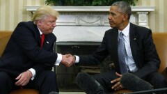  Обама отменил традиционную совместную фотосессию с Трампом
