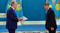 Токаев принял верительные грамоты у послов Таиланда, Венесуэлы и Иордании