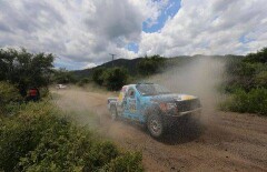 Команда Astana Motorsports вплотную приблизилась к десятке лидеров "Дакара" 
