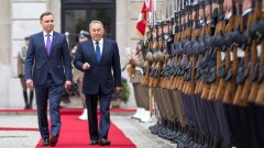 Президент Польши сообщил Нурсултану Назарбаеву о готовности посетить ЭКСПО-2017