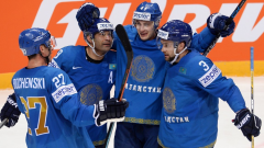 Казахстан победил Венгрию на чемпионате мира по хоккею
