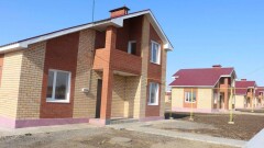Коттеджные городки по программе "Нурлы жер" возводят в Костанайской области