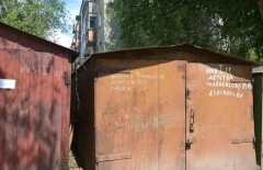 В Кокшетау снесли 87 незаконно установленных гаражей