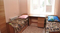 Здание бывшего бизнес-центра реконструировали под студенческое общежитие в Актау