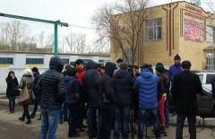 Карагандинцы остались без общественного транспорта из-за забастовки водителей
