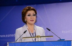 Дарига Назарбаева об Астане: перемены лучше видны на расстоянии