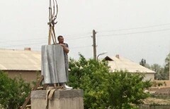 Сталину разбили "голову" в Старом Икане