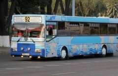 Пассажирские автобусы в Казахстане водят пьяные и игнорирующие ПДД водители 