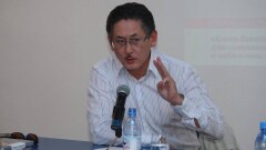 Прокурор попросил освободить Бигельды Габдуллина в зале суда