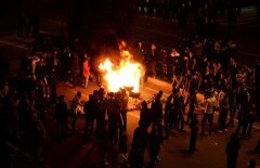 Противников партии Эрдогана в Турции разгоняют слезоточивым газом