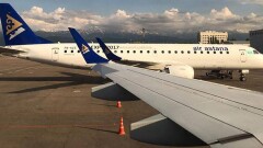 Летевший в Уральск самолёт экстренно сел в Актобе