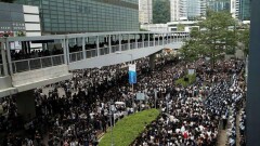 Задержанного во время протестов в Гонконге казахстанского студента отпустили под залог