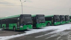 Как работает возрождённый муниципальный автопарк Алматы. Репортаж