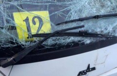 В Астане столкнулись два пассажирских автобуса 