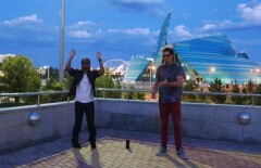 Танцоры фильма "Шаг вперёд" выложили в сеть клип на фоне достопримечательностей Астаны