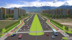 Алматыда Төле би көшесі қала шегіне дейін ұзартылады. Қызыл сызықта 240 жер телімі бар