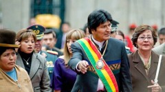 Преступники похитили регалии президента Боливии