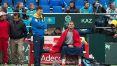 Казахстанский теннисист Александр Недовесов потерпел поражение в Кубке Дэвиса