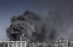 Пожар унёс жизни 17 человек в Баку